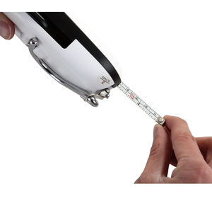 후크 낚시 교수형 저울 기계식 주방이 있는 수하물 무게 저울, 테이프 측정기가 있는 다목적 여행 가방 저울 - Product Image 4