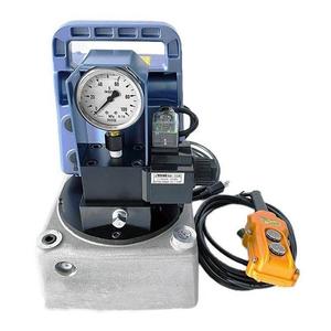 Bomba Hidráulica Eléctrica de Acción Simple Nitto Up-45svg-4, 450w, 1 Etapa, 1 Hp, Aleación de Aluminio, Fabricada en Japón - Product Image 2