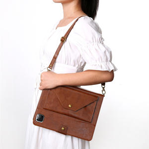 Étui de protection pour tablette <span class=keywords><strong>iPad</strong></span> Pro avec support pliable en cuir PU, porte-cartes, housse avec sangle pour <span class=keywords><strong>iPad</strong></span> Pro 11 <span class=keywords><strong>Air</strong></span> 6 7 - Product Image 6