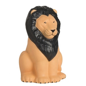 Print Logo Shape Sitting Lion Stress <b>Ball</b> PU for Promotion Stress <b>Ball</b> - Product Image 1