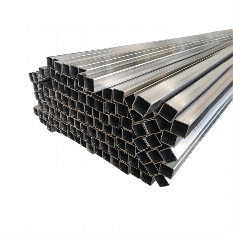 Interior design with 430B stainless steel square pipe Interior design with 430B stainless steel square pipe