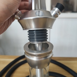 Venta al por mayor de fábrica de aleación de aluminio <span class=keywords><strong>Hookah</strong></span> Shisha Rusia <span class=keywords><strong>Hookah</strong></span> <span class=keywords><strong>bar</strong></span> <span class=keywords><strong>Hookah</strong></span> Shisha <span class=keywords><strong>bar</strong></span> - Product Image 6
