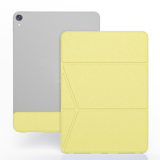 Tablet Magnetic Case Cover with Stand Tri-fold PU Leather Case for iPad 10th(2022) 10.9,Air4/5 10.9,Pro 11(2/3/4)