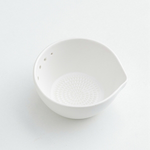 Lot <span class=keywords><strong>de</strong></span> 2 bols en porcelaine pour herbes et <span class=keywords><strong>ail</strong></span> avec fonction râpe et presse pour oignon, gingembre, avocat, citron - Usage domestique durable - Product Image 6