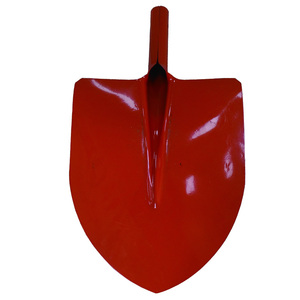 Herramientas agrícolas de tipo francés, cabeza de pala S527 con mango de madera, pala de excavación, pala de jardín de acero al carbono - Product Image 5