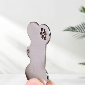 Su misura in acciaio inossidabile <span class=keywords><strong>Dog</strong></span> Tag inciso a Laser religioso intagliato osso tecnica di pressofusione disponibile lega ottone alluminio - Product Image 4
