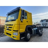 Camion tracteur Sinotruk HOWO 6X4/8X4 371HP 420HP 6x4 prêt à l'exportation pour le transport de conteneurs et de plateaux – Arabie Saoudite