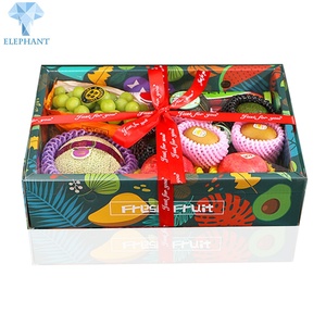 Custom Cheap Eco Friendly Portable Corrugated Carton <b>Box</b> for Fruits - Product Image 2