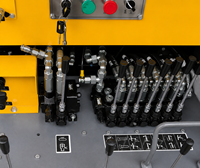 Foreuse rotative pour puits d'eau, équipement de forage profond à moteur diesel avec composants d'engrenage, profondeur de forage 21m