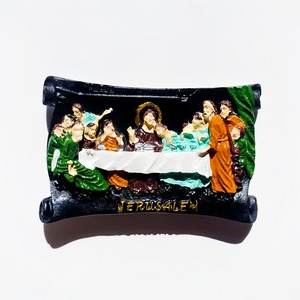Manufacturers Wholesale World Travel Refrigerator Custom Tourist Shape Personalize Souvenir Chinese Resin Craft 3D <b>Fridge</b> Magnet - Product Image 6
