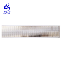 Circuit imprimé de lampe de voiture LED en aluminium de haute qualité, lampe torche, module de circuit imprimé avec conception de circuit imprimé