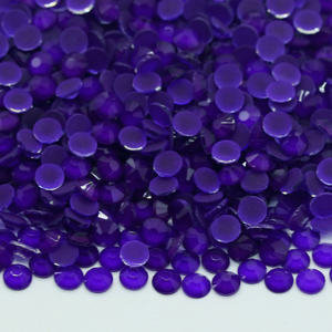 Diamantes de imitación de cristal de color neón sin Hotfix de nuevo diseño al por mayor para manualidades de vaso DIY - Product Image 1