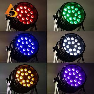 Projecteur PAR LED extérieur super lumineux RGBW 4 en 1, étanche IP65, DMX, pour scène - Product Image 6