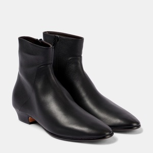 <span class=keywords><strong>Stivaletti</strong></span> 2025 in vera pelle di alta qualità personalizzati <span class=keywords><strong>con</strong></span> <span class=keywords><strong>tacco</strong></span> basso stivali in pelle stile britannico stivali da donna - Product Image 6