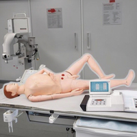 Maniquí de ciencia médica Multifuncional Avanzado para entrenamiento de enfermería y primeros auxilios