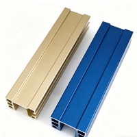Fabrication CNC de profilés en aluminium flexibles avec plusieurs options de surface