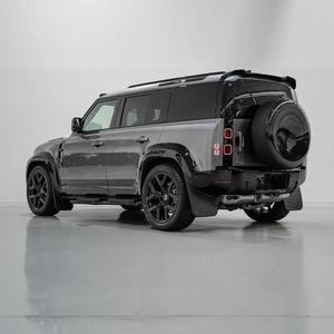 Kit <span class=keywords><strong>de</strong></span> Carrocería Estilo Urbano 2026 para Land Rover Defender 2020-2025, Venta Directa <span class=keywords><strong>de</strong></span> Fábrica, Piezas <span class=keywords><strong>de</strong></span> Reestilización en Negro Brillante con Cubierta <span class=keywords><strong>de</strong></span> Pedal y Cubierta <span class=keywords><strong>de</strong></span> Neumático - Product Image 6