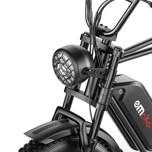 Vélo de route électrique à double suspension et batterie amovible Emoko C91 20 pouces pour les motards de montagne entrepôt <span class=keywords><strong>du</strong></span> fabricant direct - Product Image 6