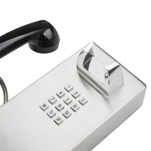Téléphone VoIP de haute qualité résistant aux vandales pour les prisons, téléphone robuste Voice <span class=keywords><strong>Over</strong></span> <span class=keywords><strong>IP</strong></span> pour les centres de réadaptation - Product Image 3