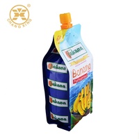Frisdrankzak Met Fruitsmaak Yoghurtverpakking Zak Haverdrinkzak Tuitzak