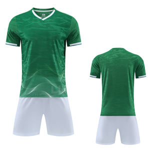 Ensemble de maillots de football thaïlandais en gros à prix réduit pour hommes, enfants, joueurs et supporters - Product Image 1