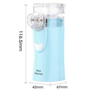 OEM Portable Ultrasonic Mesh <strong>Nebulizer</strong> for Adults Kids Electric Mini <strong>Nebulizer</strong> <strong>Mask</strong> Handheld Home Medical Aromatherapy Use Free - Product Image 3