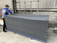Самоклеящаяся звукопоглощающая панель из полиэфирного войлока 60x60 см, декоративная настенная доска для офиса, дома, студии, акустическая обработка