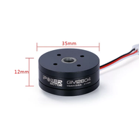 Moteur de cardan léger GM2804 42,3g 35mm avec borne PH3P pour mécanismes de cardan de robotique de précision et systèmes de contrôle de mouvement