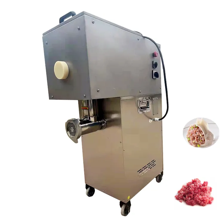 自動ステンレス鋼肉ミンサーグラインダーミキサー肉粉砕および詰め物加工機