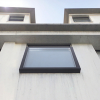 Verre isolant à revêtement Low-e varié, avec interstice d'air, écologique, pour fenêtres, murs-rideaux, serres, applications extérieures, hôtels et systèmes solaires
