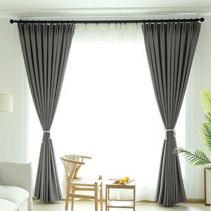 Ruido de a prueba de cortina de ventana decoración barato cortinas de la ventana - Product Image 1