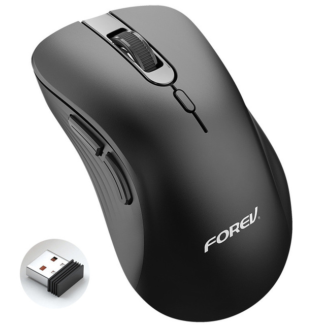 Wholesale Factory Price Wireless Gaming Mouse 3200 DPI Ergonomic Optical Mouse with 6 Buttons for PC Gaming