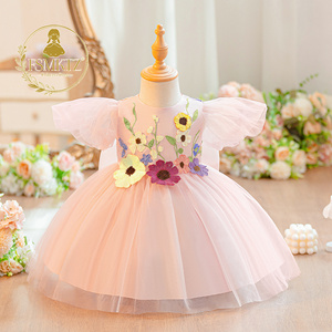 <span class=keywords><strong>Vestidos</strong></span> <span class=keywords><strong>de</strong></span> <span class=keywords><strong>Fiesta</strong></span> para Niñas, Estilo Princesa con Encaje, <span class=keywords><strong>Vestidos</strong></span> <span class=keywords><strong>de</strong></span> <span class=keywords><strong>Fiesta</strong></span> para Bebés, Vestido <span class=keywords><strong>de</strong></span> Princesa para Niñas - Product Image 3