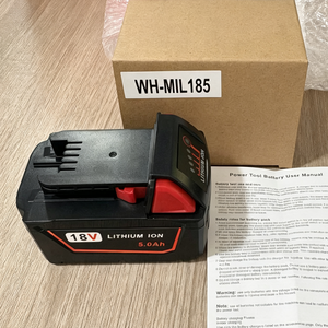 Paquete de Baterías de Iones de Litio de 18V Confiables, 3.0Ah 4.0Ah 5.0Ah 6000mAh 4000mAh 5000mAh, Paquete de Baterías de Repuesto para Herramientas de la Serie <span class=keywords><strong>M18</strong></span> de 18V - Product Image 6
