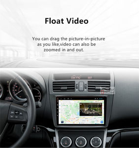جيرليش 2.5D IPS شاشة تعمل باللمس أندرويد 9 "مشغل لمازدا 6 من من من من من نوع ستيريو للملاحة للسيارة - Product Image 5