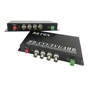 1080p 1/2/4/8/16ch Hd-cvi/TVI/AHD Digital Bnc Video <span class=keywords><strong>Coaxial</strong></span> <span class=keywords><strong>Fibra</strong></span> Convertidor de video óptico - Product Image 2