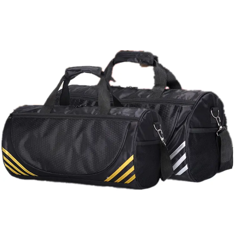 Big Promotion Fitness Sport Small Gym Bag with Shoes Compartment Waterproof Travel Duffel Bag