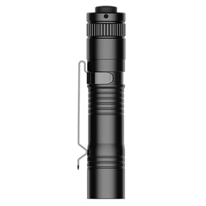 Mini Led Flashlight Aa Battery Powered Portable <b>Pen</b> Light Strong <b>White</b> Light With Clip For Daily Use - Product Image 2