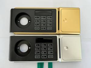 Üretici LCD ekran yanmaz güvenli kilit şifre dijital elektronik güvenli kilit kullanımı kasa silah mutfak dolabı soyunma - Product Image 3