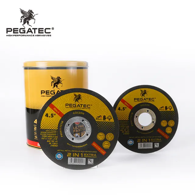 PEGATEC 125mm disco de corte de metall acero schneiden disc