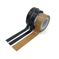 Fabricant d'isolation chimique haute température PTFE fibre de verre tissu de verre ruban adhésif en silicone pour presses à chaud