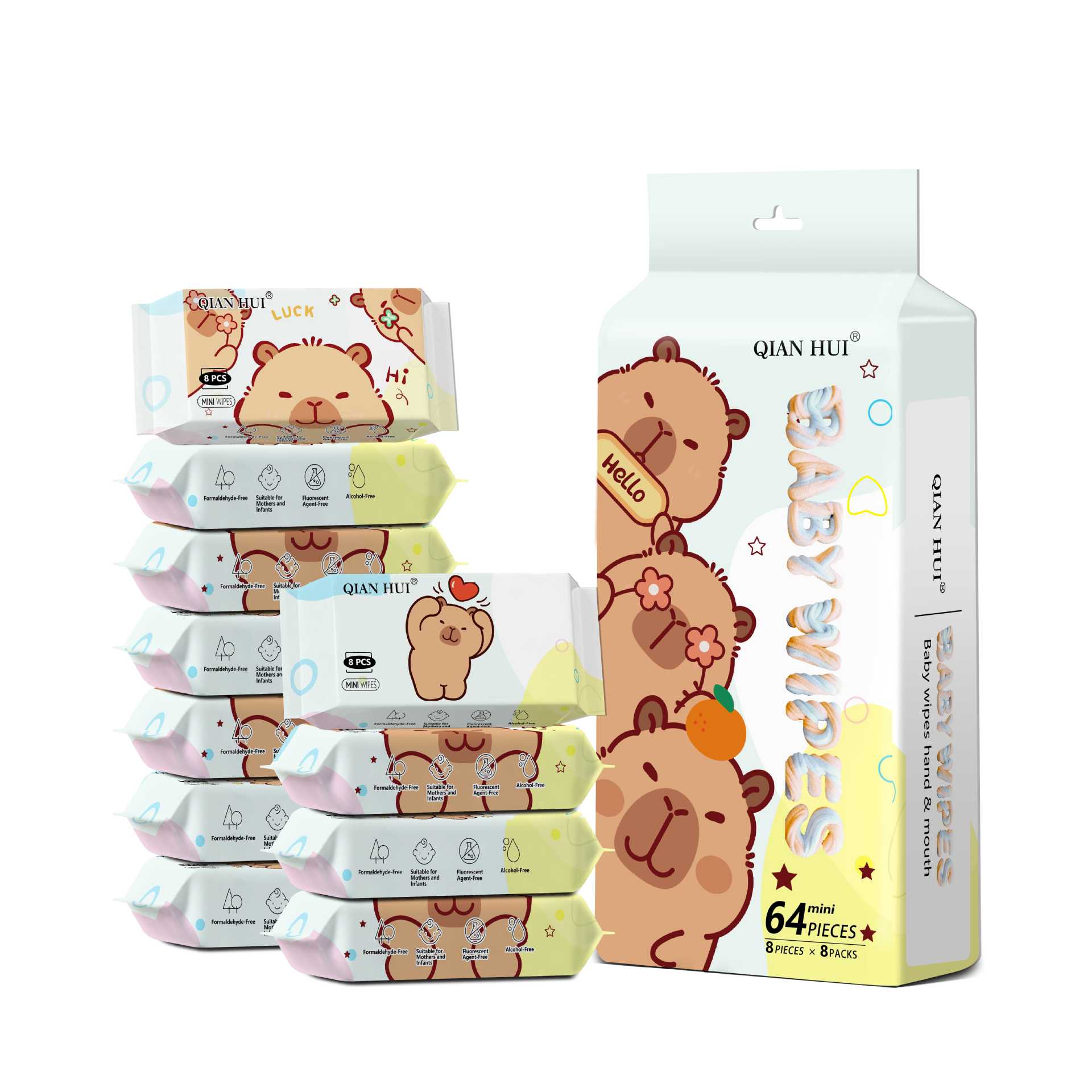 Balabala, assortiment de 8 packs.