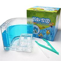 Fourmilière en acrylique, ferme à fourmis, jouet éducatif scientifique et biologique, kit d'apprentissage, cage d'observation des insectes