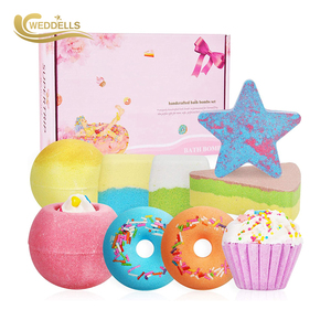 <span class=keywords><strong>Bomba</strong></span> da bagno per cupcake all'ingrosso con confezione regalo etichetta - Product Image 2