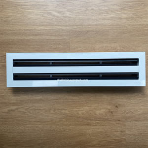 Equipo de <span class=keywords><strong>aire</strong></span> <span class=keywords><strong>acondicionado</strong></span> y ventilación, <span class=keywords><strong>difusores</strong></span> de ventilación con ranura lineal - Product Image 2