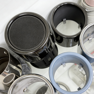 Boîtier de haut-parleur de moto en aluminium usiné CNC - Approuvé ISO9001 - Boîtier durable pour l'audio marin et moto - Product Image 4