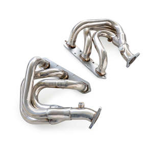 Colector de Escape de Acero Inoxidable de Alto Rendimiento para <span class=keywords><strong>Porsche</strong></span> <span class=keywords><strong>Boxster</strong></span> S <span class=keywords><strong>986</strong></span> 2.5L 3.2L 1997-2002, Modificación y Mejora del Escape - Product Image 3