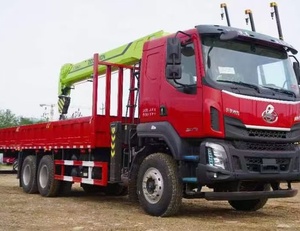 Grue montée sur camion 6x4 d'occasion, 12 tonnes, bras droit hydraulique, marque Vvv, hauteur <span class=keywords><strong>de</strong></span> levage 20m, <span class=keywords><strong>pompe</strong></span> hydraulique, prix spécial - Product Image 2