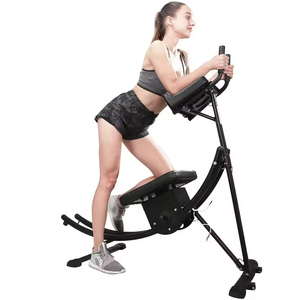 Fitness altura ajustable <span class=keywords><strong>Ab</strong></span> entrenador equipo de entrenamiento plegable Core Abs máquina de ejercicio <span class=keywords><strong>para</strong></span> todo el cuerpo gimnasio entrenamiento - Product Image 1