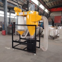 Nouvel aspirateur industriel à double cyclone silencieux pour le travail du bois 5,5 kW 99,99% d'efficacité 80 dB